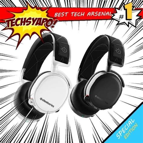 STEELSERIES ARCTIS 7 , 7+, 7P+ PLUS WIRELESS GAMING .